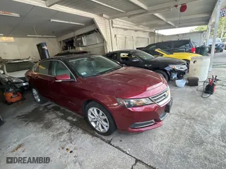 2016 Chevrolet Impala LT with VIN 2G1115S3XG9204321, listed as a Copart auction lot 54631465 with 62,859 mi miles and Clean Title. Bid and sale history available at carsss.com. Image 1.