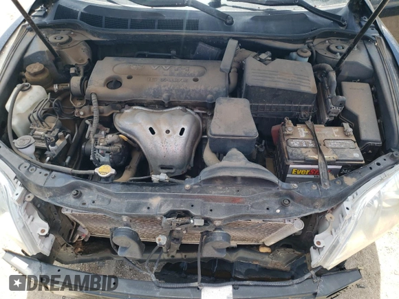 2007 Toyota Camry CE with VIN 4T1BE46K17U174202, listed as a Copart auction lot 55098585 with 154,947 mi miles and Salvage Title. Bid and sale history available at DreamBid. Image 11.