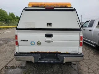 2011 Ford F-150 XL with VIN 1FTEX1EM6BFC22903, listed as a Copart auction lot 61873335 with 189,951 mi miles and Clean title. Bid and sale history available at DreamBid. Image 6.