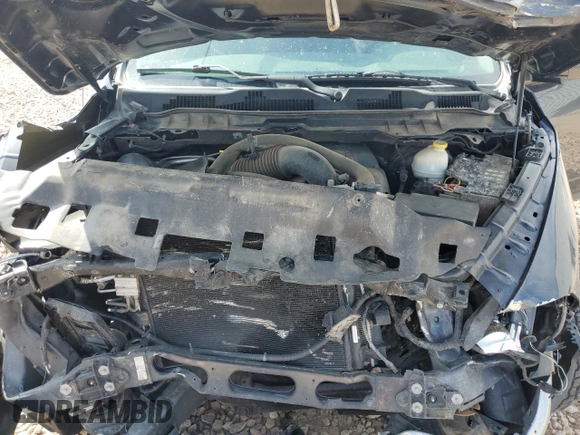 2015 Ram 1500 ST with VIN 1C6RR7ST8FS539127, listed as a Copart auction lot 54169075 with 112,263 mi miles and Salvage title. Bid and sale history available at DreamBid. Image 11.