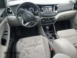 2018 Hyundai Tucson SEL Plus with VIN KM8J33A44JU651006, listed as a Copart auction lot 43479015 with 60,855 mi miles and Salvage Title. Bid and sale history available at carsss.com. Image 8.