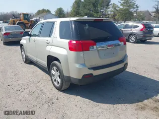 2015 GMC Terrain SLE with VIN 2GKFLVEK7F6275569, listed as a IAAI auction lot 41804179 with 95,573 mi miles. Bid and sale history available at carsss.com. Image 3.