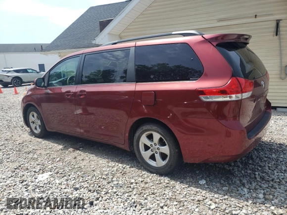 2012 Toyota Sienna LE AAS with VIN 5TDKK3DC4CS192002, listed as a Copart auction lot 61831895 with 173,293 mi miles and Salvage title. Bid and sale history available at DreamBid. Image 2.