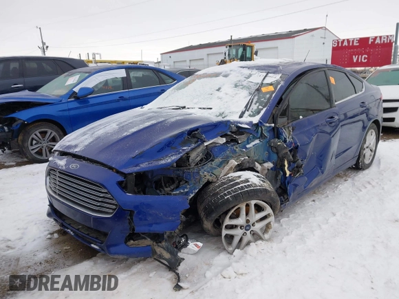 2016 Ford Fusion SE with VIN 3FA6P0H72GR238682, listed as a IAAI auction lot 41320864 with 183,947 mi miles. Bid and sale history available at carsss.com. Image 16.
