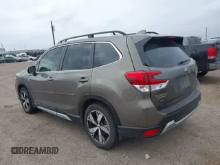 2021 Subaru Forester Touring with VIN JF2SKAXC9MH556986, listed as a IAAI auction lot 41717748 with 33,573 mi miles. Bid and sale history available at carsss.com. Image 14.