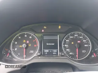 2011 Audi Q5 Premium Plus with VIN WA1LFAFP7BA098327, listed as a IAAI auction lot 42067991 with 108,866 mi miles and . Bid and sale history available at DreamBid. Image 7.