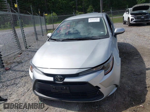 2023 Toyota Corolla LE with VIN JTDB4MEE7P3010297, listed as a IAAI auction lot 42119061 with 51,505 mi miles. Bid and sale history available at carsss.com. Image 12.