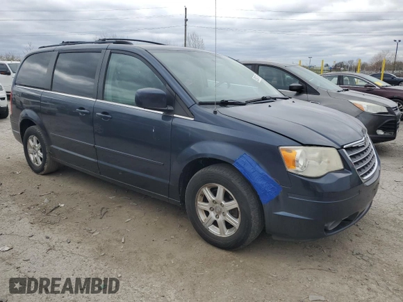 2008 Chrysler Town & Country Touring with VIN 2A8HR54P78R139436, listed as a Copart auction lot 52924775 with 319,250 mi miles and Salvage Title. Bid and sale history available at DreamBid. Image 4.