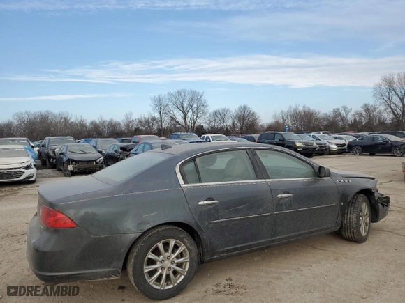 2009 Buick Lucerne CX with VIN 1G4HP57M69U121282, listed as a Copart auction lot 85672874 with 243,010 mi miles and Salvage Title. Bid and sale history available at carsss.com. Image 3.