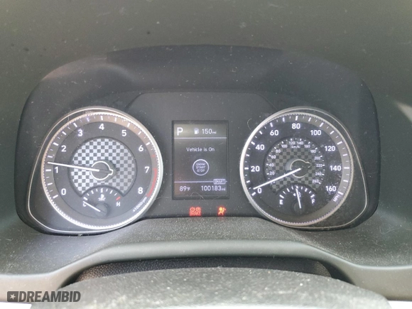 2020 Hyundai Elantra Value Edition with VIN 5NPD84LF6LH521488, listed as a Copart auction lot 70600344 with 100,183 mi miles and Salvage Title. Bid and sale history available at carsss.com. Image 9.