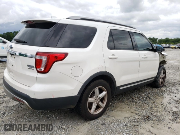 2017 Ford Explorer XLT с VIN 1FM5K8D83HGD51689, выставлен на аукционе Copart как лот 60142845 с пробегом 131 479 миль миль и Списание • Salvage title. История ставок и продаж доступна на DreamBid. Изображение 3.