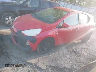 2013 Toyota Prius One with VIN JTDKDTB35D1542734, listed as a IAAI auction lot 42034971 with 207,410 mi miles and . Bid and sale history available at DreamBid. Image 2.