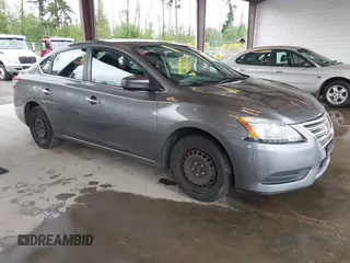2015 Nissan Sentra SV z VIN 3N1AB7AP6FY250640, wystawiony jako IAAI lot #42303848 z przebiegiem 182 112 mil mil oraz . Historia ofert i sprzedaży dostępna na DreamBid. Obrazek 1.