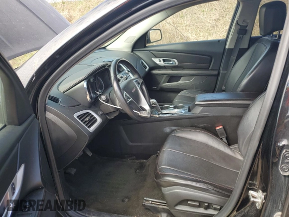 2015 GMC Terrain SLT with VIN 2GKALSEK0F6293257, listed as a Copart auction lot 52886835 with 143,565 mi miles and Clean Title. Bid and sale history available at carsss.com. Image 7.