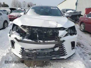 2023 Lexus RX with VIN 2T2BBMCAXPC008634, listed as a Copart auction lot 42759695 with 15,829 mi miles and Salvage Title. Bid and sale history available at carsss.com. Image 5.