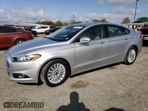 2015 Ford Fusion SE Hybrid with VIN 3FA6P0LU2FR257051, listed as a Copart auction lot 50885445 with 28,683 mi miles and Salvage Title. Bid and sale history available at carsss.com. Image 1.