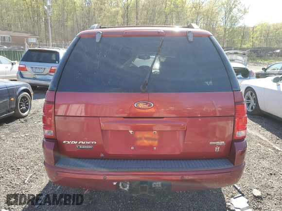 2005 Ford Explorer Limited с VIN 1FMDU75W25UA32889, выставлен на аукционе Copart как лот 51746005 с пробегом Не указан миль и Списание • Salvage title. История ставок и продаж доступна на DreamBid. Изображение 6.