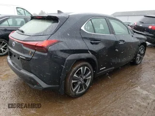 2019 Lexus UX with VIN JTHU9JBH7K2006772, listed as a Copart auction lot 44540283 with 100,886 mi miles. Bid and sale history available at carsss.com. Image 3.