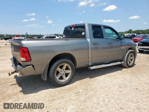 2013 Ram 1500 Express with VIN 1C6RR7FT3DS701785, listed as a Copart auction lot 59020735 with 200,456 mi miles and Salvage title. Bid and sale history available at DreamBid. Image 3.