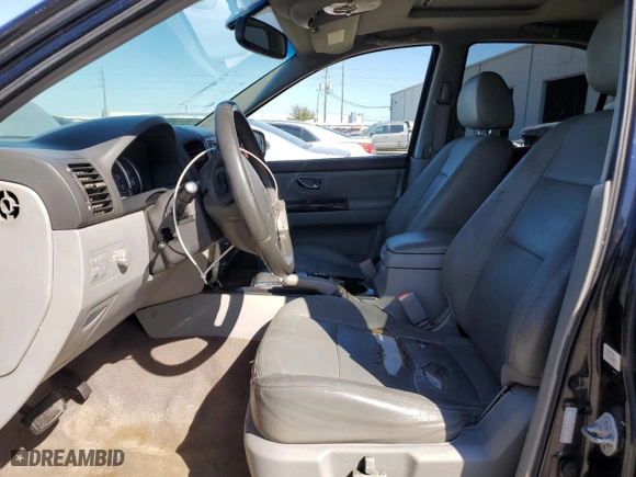 2008 Kia Sorento EX with VIN KNDJC736785856592, listed as a Copart auction lot 48199545 with 136,490 mi miles and Salvage Title. Bid and sale history available at carsss.com. Image 7.