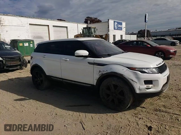 2013 Land Rover Range Rover Evoque Pure Premium with VIN SALVR2BG4DH817697, listed as a Copart auction lot 79534284 with 101,727 mi miles and Salvage Title. Bid and sale history available at carsss.com. Image 12.