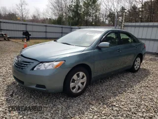 2007 Toyota Camry CE with VIN JTNBE46K573066929, listed as a Copart auction lot 54849105 with 47,301 mi miles and Salvage Title. Bid and sale history available at carsss.com. Image 1.