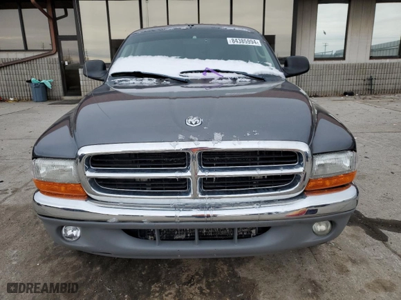 2004 Dodge Dakota SLT with VIN 1D7HL48K64S711774, listed as a Copart auction lot 84385994 with 253,318 mi miles and Clean Title. Bid and sale history available at carsss.com. Image 5.