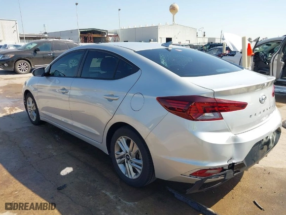 2020 Hyundai Elantra Value Edition with VIN 5NPD84LF8LH530225, listed as a IAAI auction lot 41860661 with 54,549 mi miles. Bid and sale history available at carsss.com. Image 3.