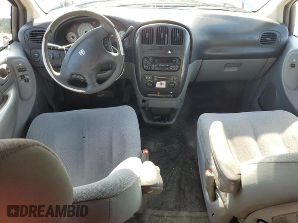 2005 Dodge Caravan SXT with VIN 1D4GP45R15B164848, listed as a Copart auction lot 60556715 with 184,316 mi miles and Non repairable. Bid and sale history available at DreamBid. Image 8.