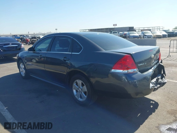 2011 Chevrolet Impala LT Fleet with VIN 2G1WG5EK3B1243637, listed as a IAAI auction lot 42597593 with 174,440 mi miles and . Bid and sale history available at DreamBid. Image 3.