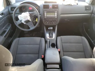 2007 Volkswagen Rabbit with VIN WVWDR71K37W195969, listed as a Copart auction lot 41413485 with 216,545 mi miles and Salvage Title. Bid and sale history available at carsss.com. Image 8.