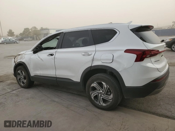 2023 Hyundai Santa Fe SE with VIN 5NMS1DAJXPH562647, listed as a Copart auction lot 78332774 with 17,805 mi miles and Salvage Title. Bid and sale history available at carsss.com. Image 2.