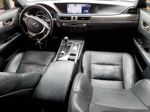 2013 Lexus GS 350 with VIN JTHBE1BL3D5017809, listed as a Copart auction lot 47097245 with 165,108 mi miles and Salvage Title. Bid and sale history available at DreamBid. Image 8.