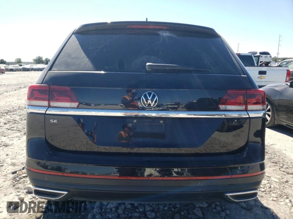 2021 Volkswagen Atlas SE с VIN 1V2DP2CA2MC531720, выставлен на аукционе Copart как лот 76165574 с пробегом Не указан миль и Списание • Salvage title. История ставок и продаж доступна на DreamBid. Изображение 6.