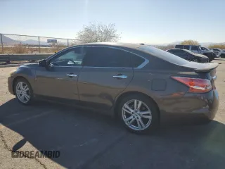 2015 Nissan Altima SL with VIN 1N4BL3AP4FC261237, listed as a Copart auction lot 44762885 with 80,252 mi miles and Salvage Title. Bid and sale history available at carsss.com. Image 2.