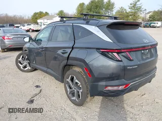 2023 Hyundai Tucson SEL with VIN 5NMJFCAE2PH273448, listed as a IAAI auction lot 41783486 with 19,975 mi miles. Bid and sale history available at carsss.com. Image 3.