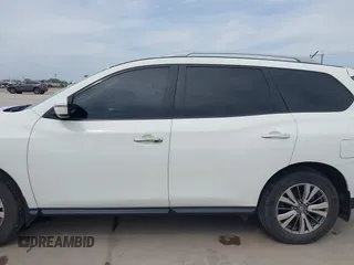 2018 Nissan Pathfinder SV z VIN 5N1DR2MM7JC621456, wystawiony jako IAAI lot #42053625 z przebiegiem 95 226 mil mil oraz . Historia ofert i sprzedaży dostępna na DreamBid. Obrazek 14.