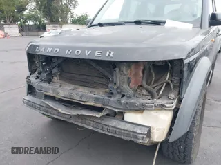 2007 Land Rover LR3 HSE with VIN SALAG25417A438692, listed as a IAAI auction lot 42585260 with 137,175 mi miles and . Bid and sale history available at DreamBid. Image 6.