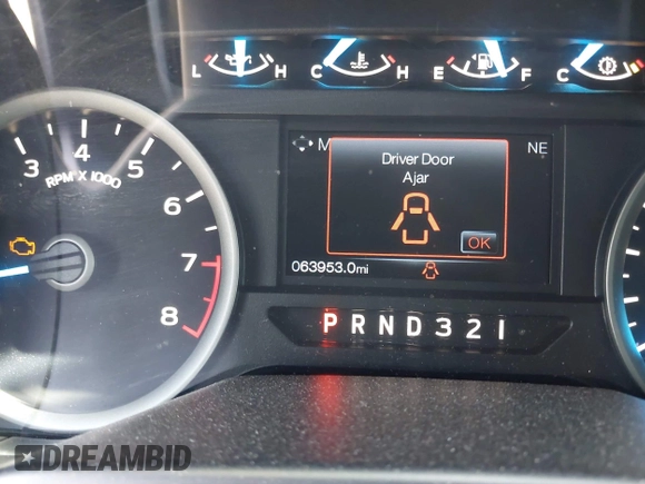 2016 Ford F-150 XLT with VIN 1FTEW1C87GKF19766, listed as a IAAI auction lot 42647530 with 63,953 mi miles and . Bid and sale history available at DreamBid. Image 16.