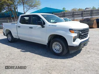 2024 Chevrolet Silverado 1500 with VIN 1GCPAAED5RZ254146, listed as a IAAI auction lot 41591961 with 12,092 mi miles and . Bid and sale history available at DreamBid. Image 1.