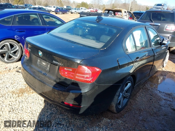 2013 BMW 3 Series 320i xDrive with VIN WBA3C3C51DF979508, listed as a IAAI auction lot 41367343 with 92,139 mi miles and . Bid and sale history available at DreamBid. Image 4.