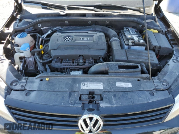 2014 Volkswagen Jetta SE z VIN 3VWD17AJ2EM397825, wystawiony jako Copart lot #64076595 z przebiegiem 61 691 mil mil oraz Szkoda całkowita • Salvage title. Historia ofert i sprzedaży dostępna na DreamBid. Obrazek 11.