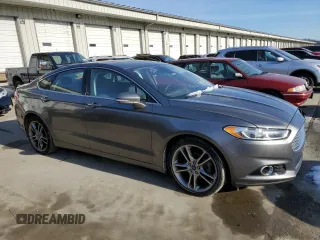 2014 Ford Fusion Titanium с VIN 3FA6P0K91ER218320, выставлен на аукционе Copart как лот 41871285 с пробегом 80 151 миль миль и На запчасти • Non repairable. История ставок и продаж доступна на DreamBid. Изображение 4.