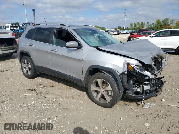 2021 Jeep Cherokee Limited z VIN 1C4PJMDN5MD141539, wystawiony jako Copart lot #73894934 z przebiegiem 31 046 mil mil oraz Szkoda całkowita • Salvage title. Historia ofert i sprzedaży dostępna na DreamBid. Obrazek 4.