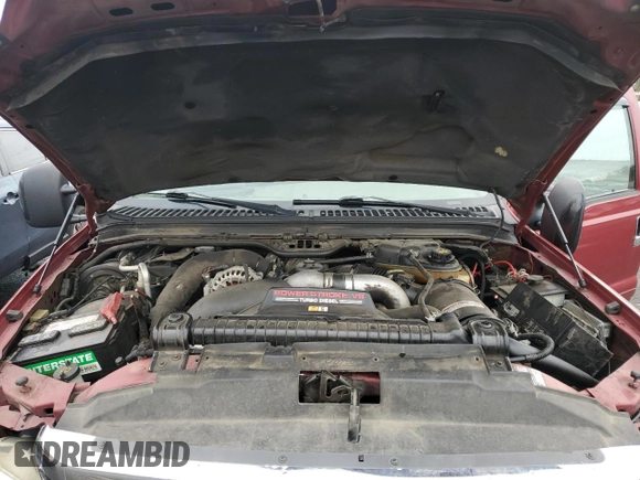 2003 Ford Super Duty F-250 XL with VIN 1FTNX21P23EB54483, listed as a Copart auction lot 84899354 with 0 mi miles and Salvage Title. Bid and sale history available at carsss.com. Image 13.