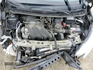 2016 Nissan Note S with VIN 3N1CE2CPXGL393265, listed as a Copart auction lot 51926195 with 142,455 mi miles and Salvage Title. Bid and sale history available at DreamBid. Image 11.