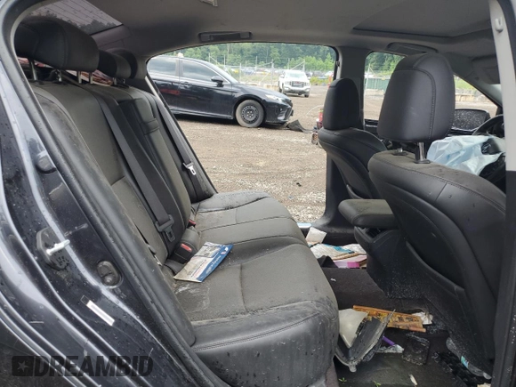 2016 Acura RLX Technology with VIN JH4KC1F50GC001441, listed as a Copart auction lot 62660765 with Not provided miles and Salvage title. Bid and sale history available at DreamBid. Image 10.