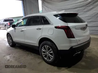 2022 Cadillac XT5 AWD Premium Luxury with VIN 1GYKNDRS1NZ108680, listed as a Copart auction lot 55729425 with 44,406 mi miles and Salvage title. Bid and sale history available at DreamBid. Image 2.