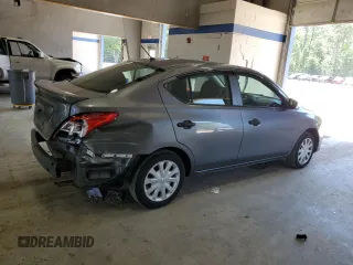 2017 Nissan Versa S with VIN 3N1CN7AP8HL902108, listed as a Copart auction lot 60867725 with 163,073 mi miles and Salvage title. Bid and sale history available at DreamBid. Image 3.