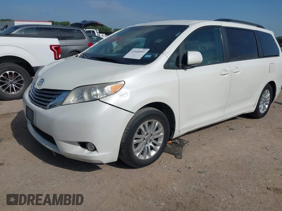 2017 Toyota Sienna XLE Auto Access Seat with VIN 5TDYZ3DC0HS896503, listed as a IAAI auction lot 42446895 with 163,752 mi miles and . Bid and sale history available at DreamBid. Image 2.